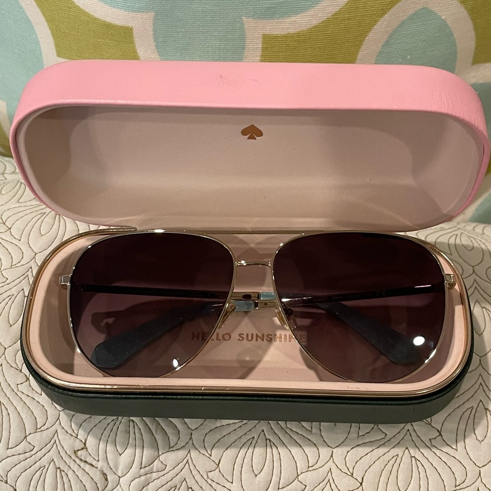 Kate Spade Aviator Sunglasses